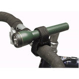 Lockblock Flashlight Holder, Velcro, Black