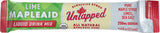 UNTAPPED MAPLEAID ELECTROLYTE DRINK CONCENTRATE GINGER 16oz (20 Serving)