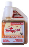 UNTAPPED MAPLEAID ELECTROLYTE DRINK CONCENTRATE GINGER 16oz (20 Serving)