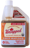 UNTAPPED MAPLEAID ELECTROLYTE DRINK CONCENTRATE GINGER 16oz (20 Serving)