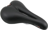 VL-3134 VACUUM-GEL SADDLE W/HOLE VINYL MENS