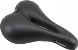 VL-4110 VACUUM-GEL SADDLE W/HOLE VINYL WOMENS