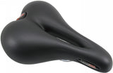 VL-4110 VACUUM-GEL SADDLE W/HOLE VINYL WOMENS