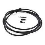 Tubing Kit with Barb/Relief, Reverb, 2000mm, Black