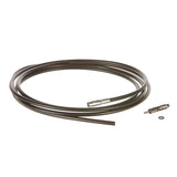 Reverb Tubing Kit with Barb/Relief, 2000mm - Black