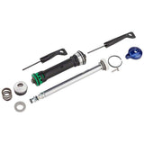 RockShox TurnKey Damper Internals, Right, TK 26/29 100 - XC30 A1-A3/30 Silver, Crown Adjust, A1