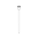 RockShox Air Shaft - Revelation 32mm (A1-A4), 130mm Travel, 26" / 27.5" / 29"