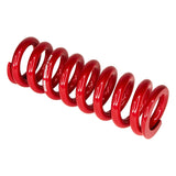 Steel Metric Coil Spring 151mm (57.5-65mm) 500#, Red