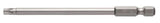POWER BIT 1/4" DRIVE HEX BIT M4x100