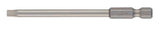 POWER BIT 1/4" DRIVE HEX BIT M6x100
