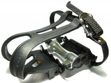 VPE-623 ALLOY COMFORT PEDAL 9/16" BLACK/GREY
