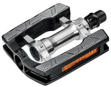 VPE-623 ALLOY COMFORT PEDAL 9/16" BLACK/GREY
