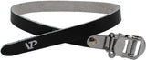 VP-715 LEATHER TOE STRAPS BLK