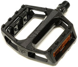 VPE-506 BMX ALLOY PLATFORM PEDAL 9/16" BLK