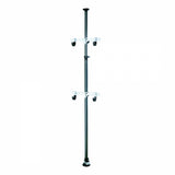 TW004 DUAL TOUCH 2-BIKE STAND (FLOOR TO CEILING)