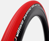 Zaffiro Evo Home Trainer Tire, 700x23, Red