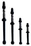 Multiway Tubeless Valve Alloy Black 80mm (Pair)