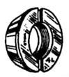 194L LEFT CRANK CONE 24tpi