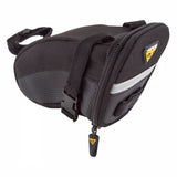 Aero Wedge Pack, 0.6L, Strap Mount, Small, Black