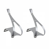 STEEL ROAD NJS APPROVED TOE CLIPS LG