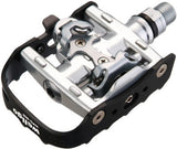 LU-892DU RESIN ATB PEDAL 1/2" JUNIOR BLK