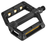 B239DU RESIN ATB PLATFORM PEDAL 9/16" BLK