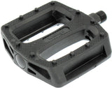 LU-313 AL PLATFORM PEDAL 1/2" BLK