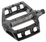 LU-313 AL PLATFORM PEDAL 1/2" BLK