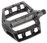 LU-313 AL PLATFORM PEDAL 1/2" BLK