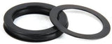 0.5mm 30mm Bottom Bracket Spacer, 10/Count - Black