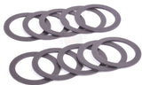 1mm 29mm Bottom Bracket Spacer, 10/Count - Black