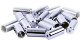 CA0003 4.0mm ALLOY DER FERRULE SIL 50/btl
