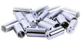CA0003 4.0mm ALLOY DER FERRULE SIL 50/btl