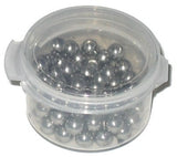 Wheels Manufacturing Grade 25 1/4" Loose Ball Bearings: Qty 25