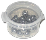 Wheels Manufacturing Grade 25 5/32" Loose Ball Bearing: Bottle of 150