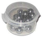 Wheels Manufacturing Grade 25 3/16" Loose Ball Bearing: Bottle of 150