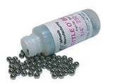 Wheels Manufacturing Grade 25 3/16" Loose Ball Bearing: Bottle of 150