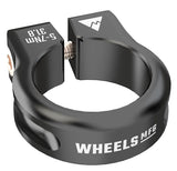 Bolt-On Seatpost Collar, 31.8mm, Black