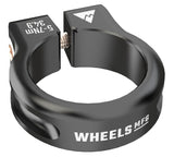 Bolt-On Seatpost Collar, 34.9mm, Black