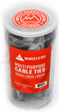 Jar-O-Plugs Bar End Plugs, Black 150/Count