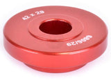 Open Bore Adapter, 29mm (SRAM DUB), Red, Each