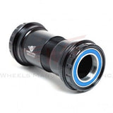 BB86/92 BB, 24/22mm Base Threaded, Black