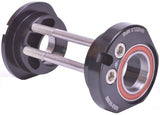 BSA Threaded BB, 30mm Angular Contact Model, Black