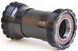 T47 Outboard Threaded BB, 24mm, Angular - Blk