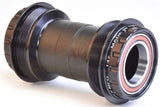 386EVO Threaded BB, 24mm, Angular Contact - Black