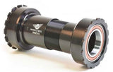 386EVO Threaded BB, 24mm, Angular Contact - Black