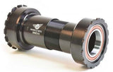386EVO Threaded BB, 24mm, Angular Contact - Black