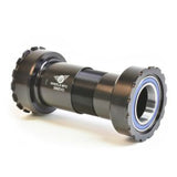BB30A to Outboard BB, 24mm Angular Contact, Blk