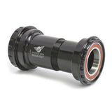 BB30A to Outboard BB, 24mm Angular Contact, Blk