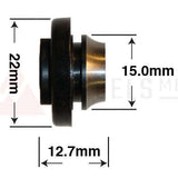 Axle Nut, Steel - 10x1mm Each